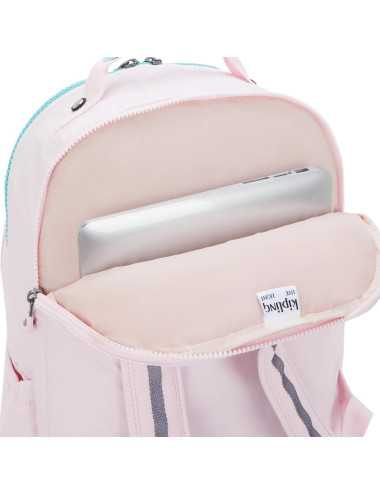 Σακίδιο Πλάτης Kipling Female Sea Pink Met Seoul για Laptop 15"