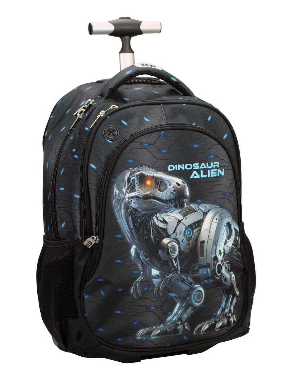Τσάντα Trolley BMU Dinosaur Alien