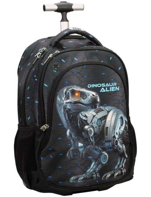 Τσάντα Trolley BMU Dinosaur Alien