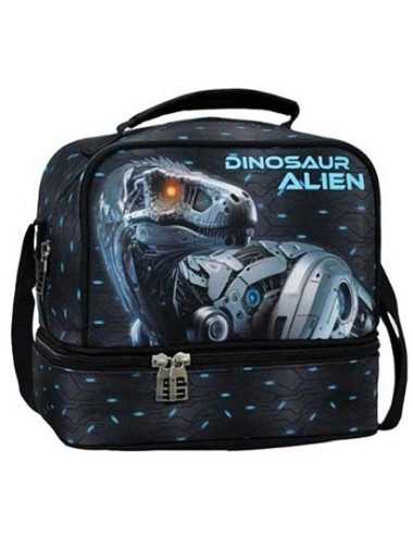 Τσάντα Ισοθερμική BMU Dinosaur Alien