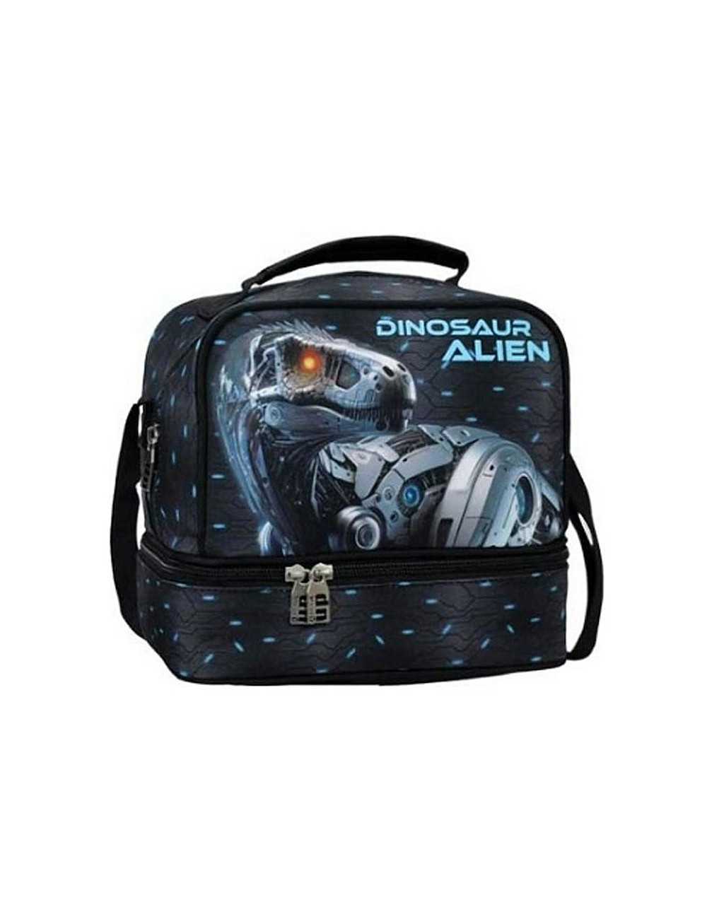 Τσάντα Ισοθερμική BMU Dinosaur Alien