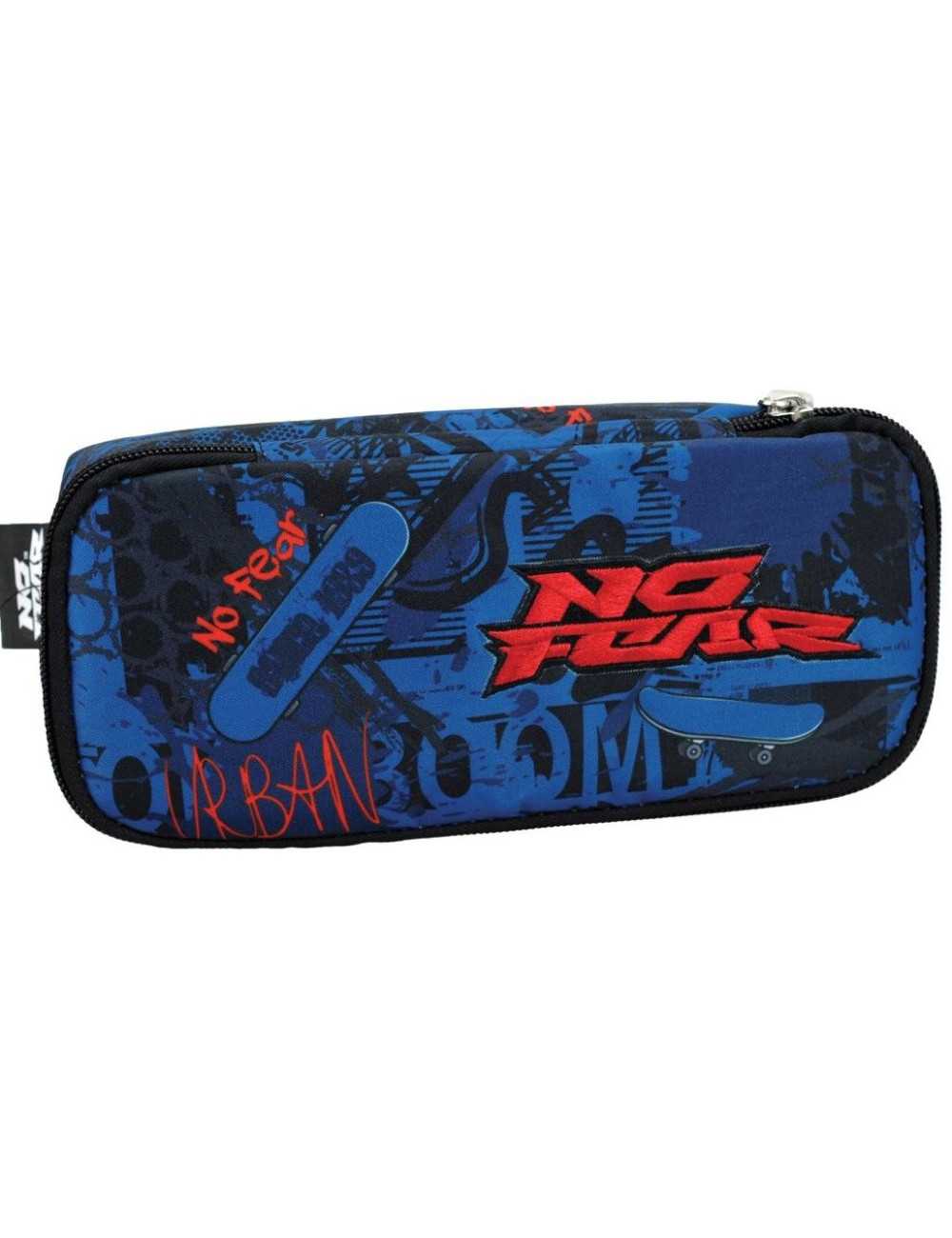 Κασετίνα Οβάλ BMU No Fear Lets go