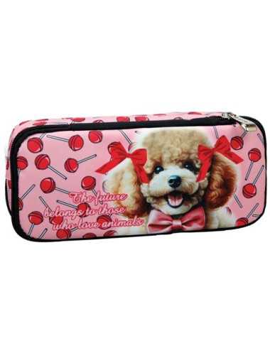 Κασετίνα Οβάλ BMU Love Poodle