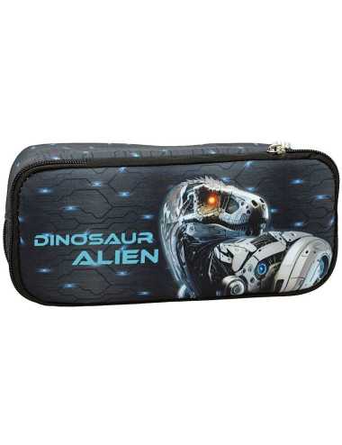 Κασετίνα Οβάλ BMU Dinosaur Alien