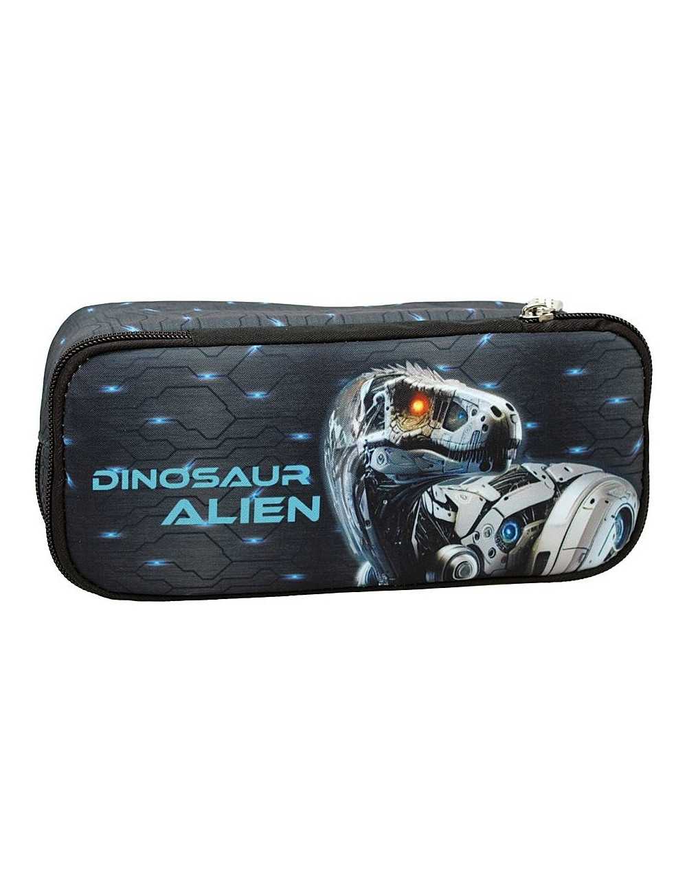 Κασετίνα Οβάλ BMU Dinosaur Alien