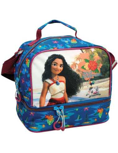 Τσάντα Ισοθερμική Gim Disney Vaianna Wave