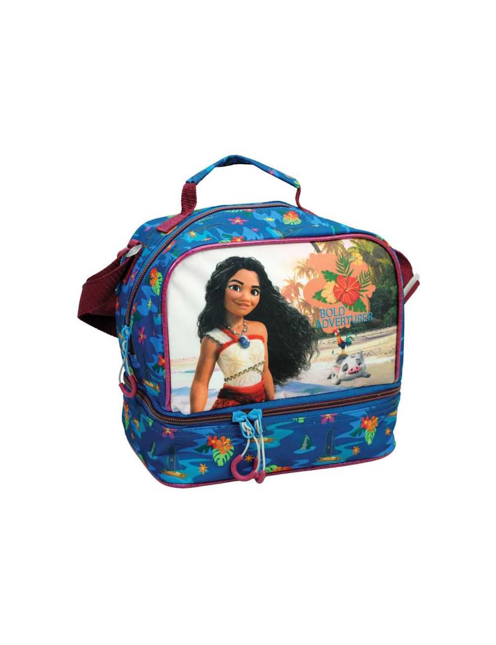 Τσάντα Ισοθερμική Gim Disney Vaianna Wave