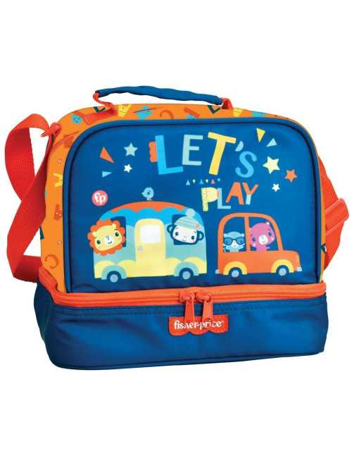 Τσάντα Ισοθερμική Gim Fisher Price Unisex
