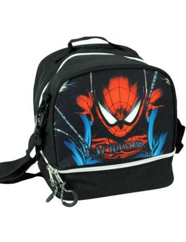 Τσάντα Ισοθερμική Gim Spiderman City Web
