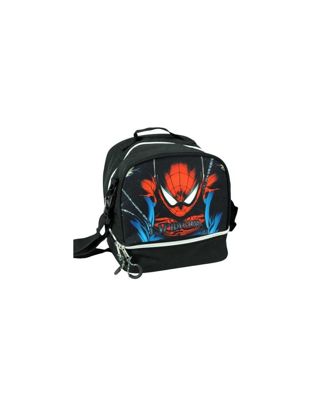 Τσάντα Ισοθερμική Gim Spiderman City Web