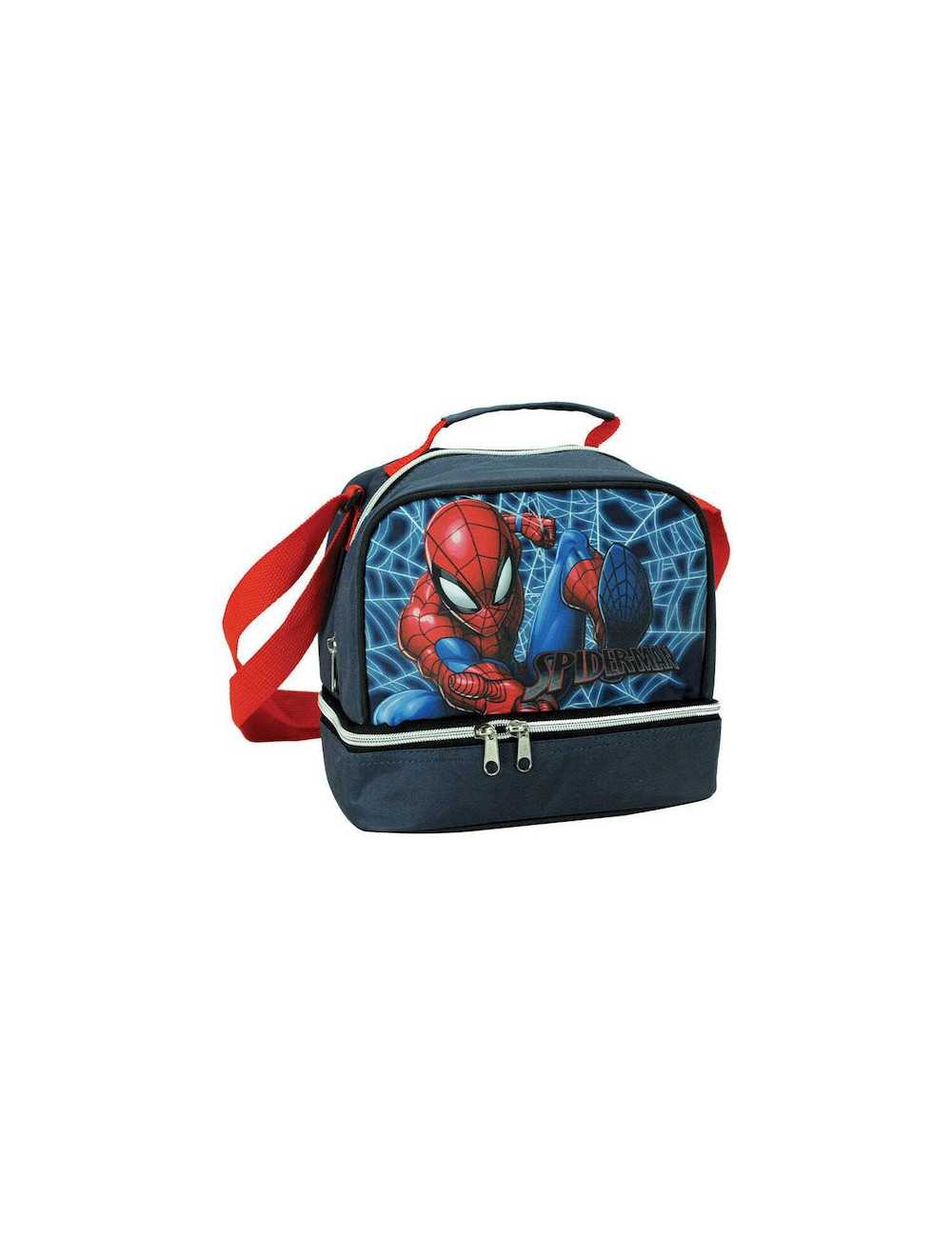 Τσάντα Ισοθερμική Gim Spiderman Frame