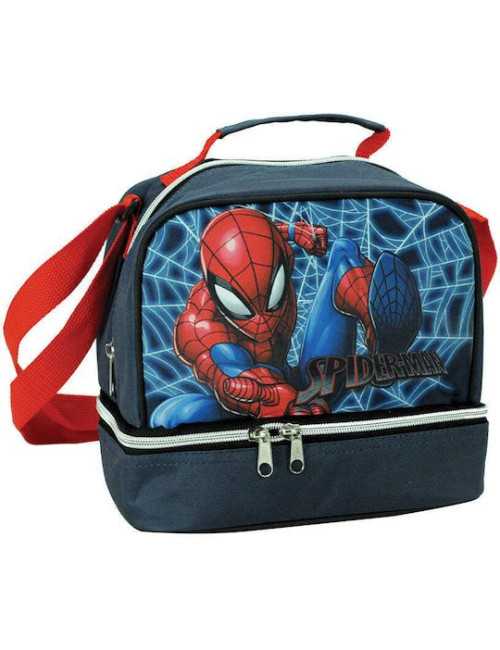 Τσάντα Ισοθερμική Gim Spiderman Frame