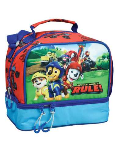 Τσάντα Ισοθερμική Gim Paw Patrol Rescue Wheels