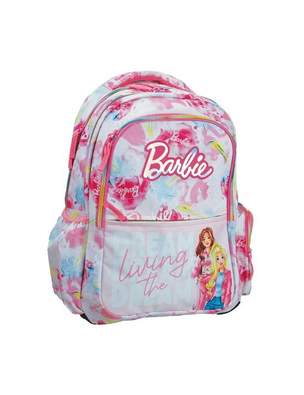 Σχολική Τσάντα Gim Barbie Paints
