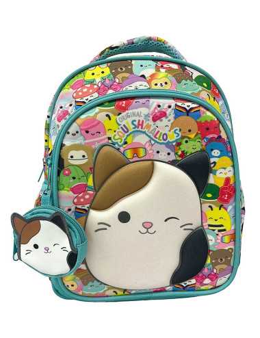 Τσάντα Νηπίου Gim Squishmallows Cat