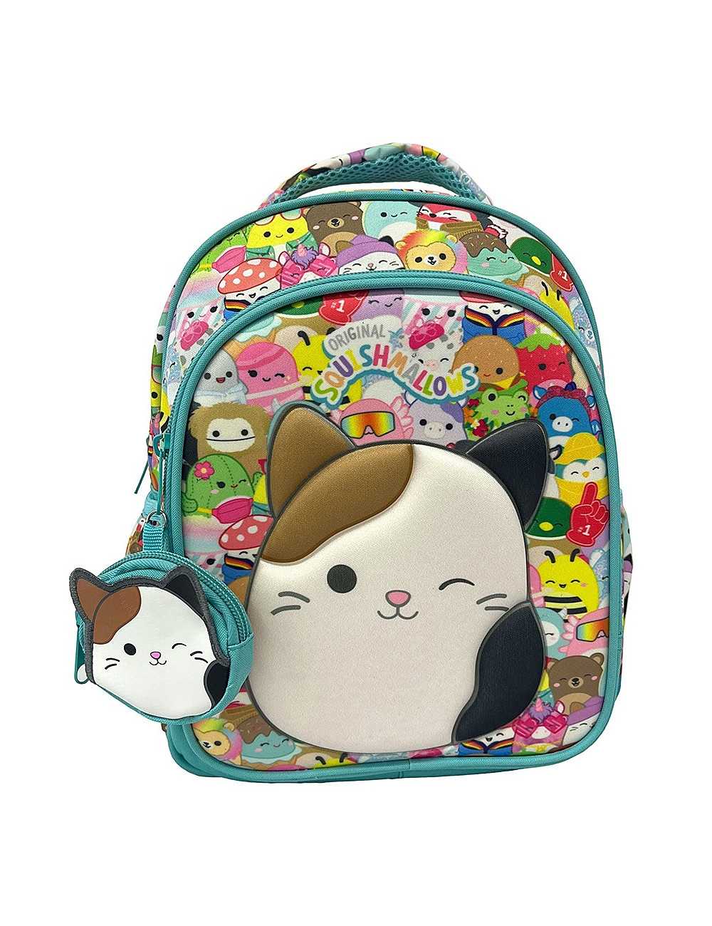 Τσάντα Νηπίου Gim Squishmallows Cat