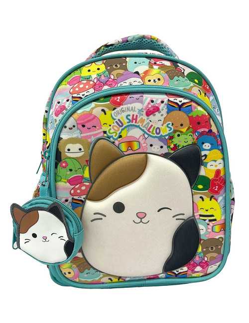 Τσάντα Νηπίου Gim Squishmallows Cat