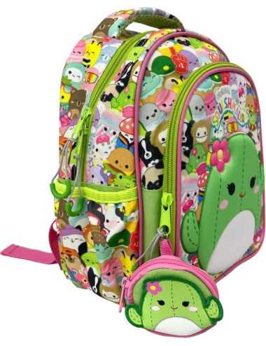 Τσάντα Νηπίου Gim Squishmallows Cactus