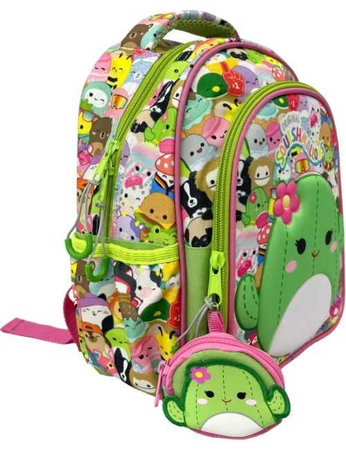 Τσάντα Νηπίου Gim Squishmallows Cactus