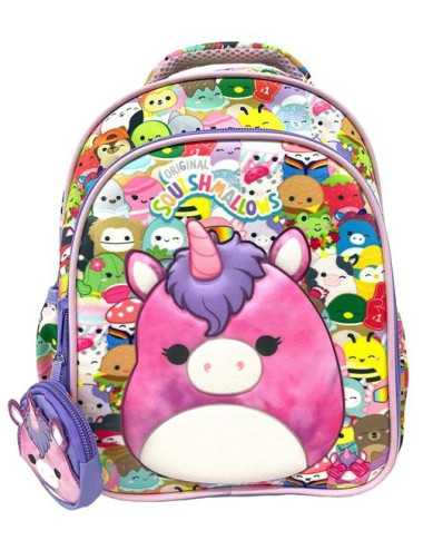 Τσάντα Νηπίου Gim Squishmallows Unicorn