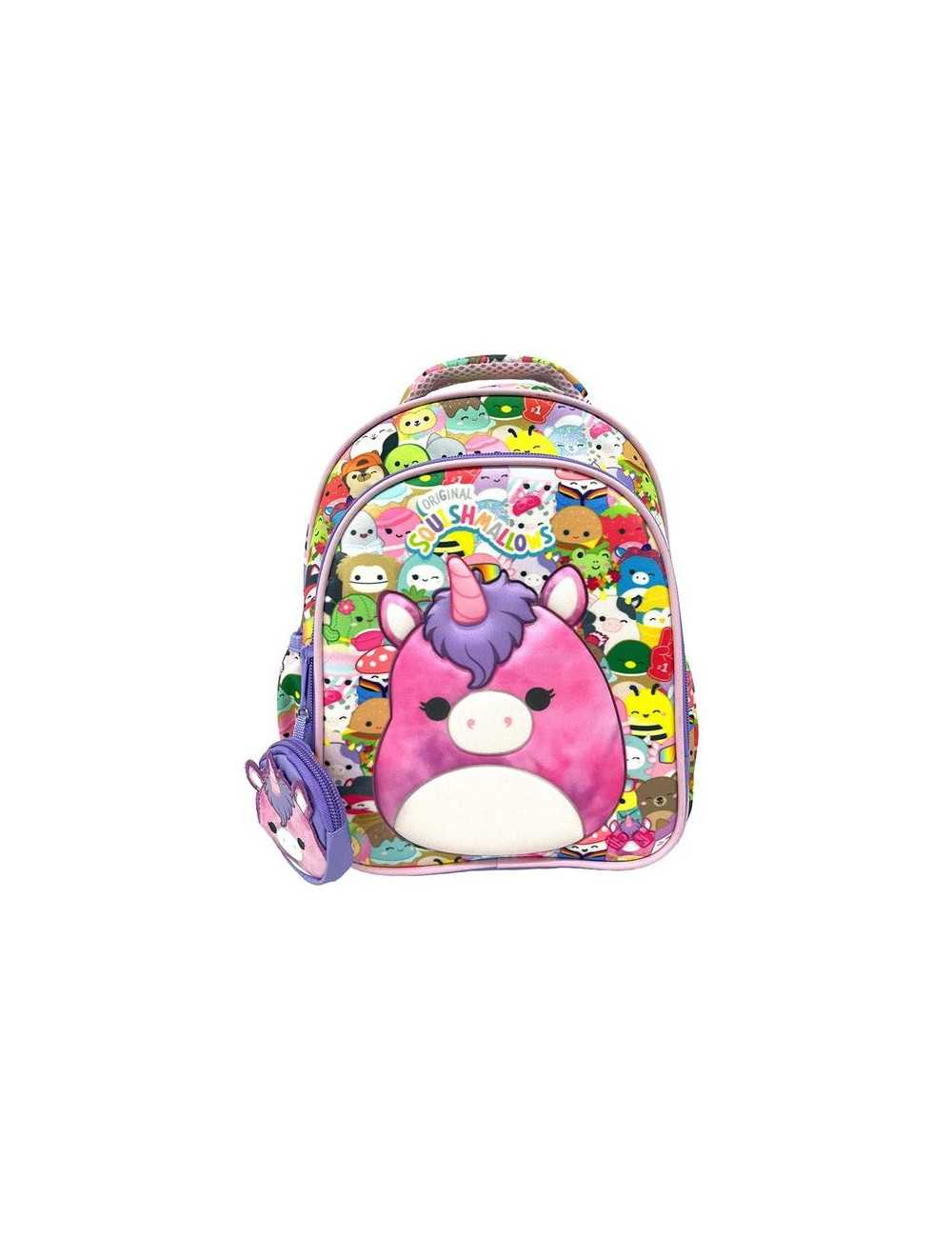 Τσάντα Νηπίου Gim Squishmallows Unicorn