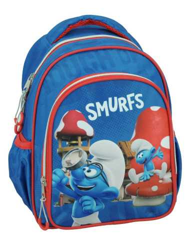 Τσάντα Νηπίου Gim Smurfs25