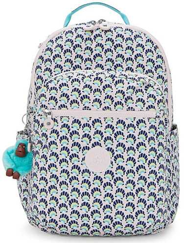 Σακίδιο Πλάτης Kipling Seoul Geo Shell για Laptop 15"