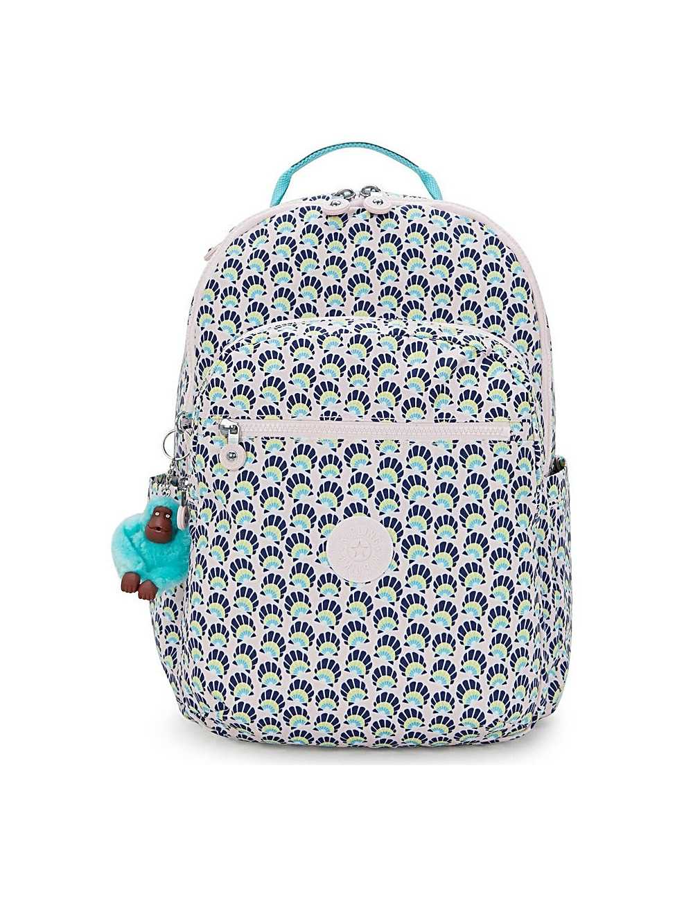 Σακίδιο Πλάτης Kipling Seoul Geo Shell για Laptop 15"