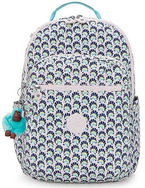 Σακίδιο Πλάτης Kipling Seoul Geo Shell για Laptop 15"