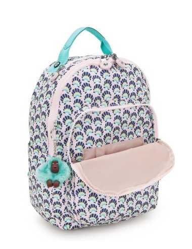 Σακίδιο Πλάτης Kipling Seoul Geo Shell για Laptop 15"