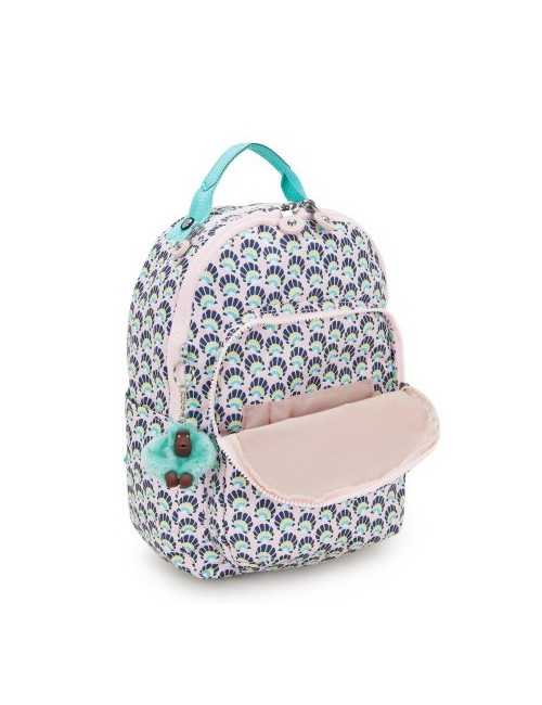 Σακίδιο Πλάτης Kipling Seoul Geo Shell για Laptop 15"