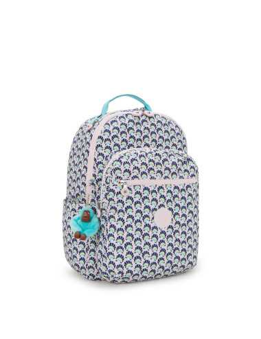 Σακίδιο Πλάτης Kipling Seoul Geo Shell για Laptop 15"