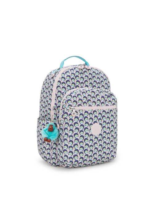 Σακίδιο Πλάτης Kipling Seoul Geo Shell για Laptop 15"