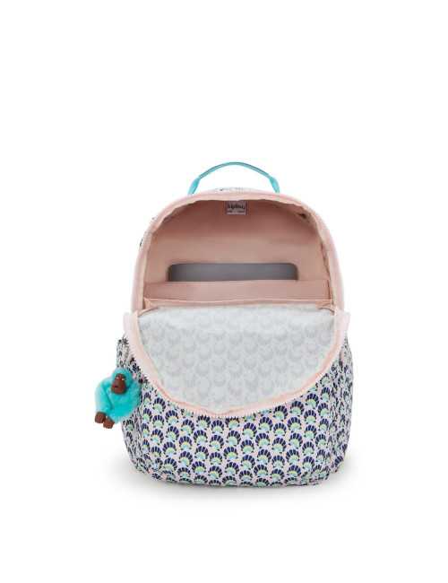 Σακίδιο Πλάτης Kipling Seoul Geo Shell για Laptop 15"