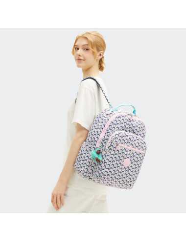 Σακίδιο Πλάτης Kipling Seoul Geo Shell για Laptop 15"