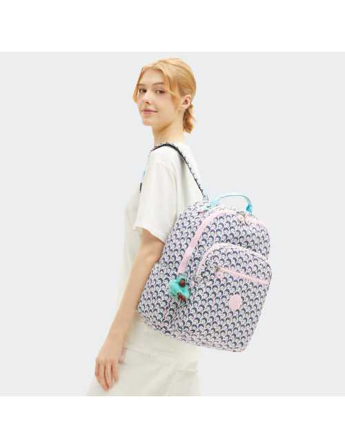 Σακίδιο Πλάτης Kipling Seoul Geo Shell για Laptop 15"