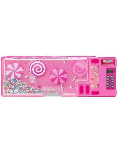 Κασετίνα Retro Yolo Αριθμομηχανή Pink Candy