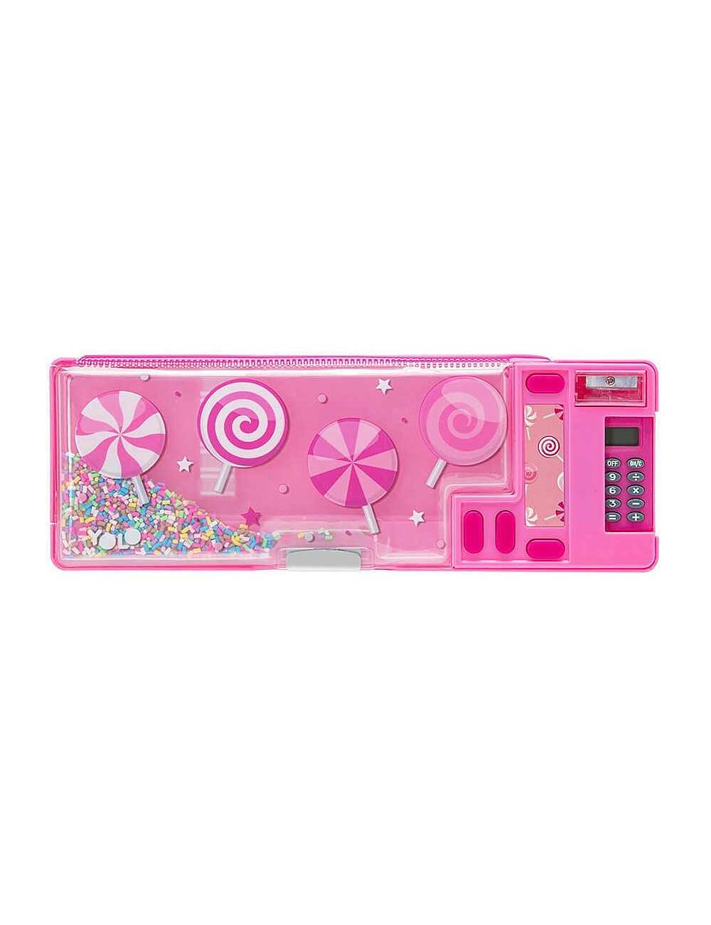 Κασετίνα Retro Yolo Αριθμομηχανή Pink Candy