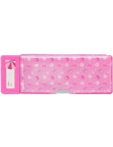 Κασετίνα Retro Yolo Αριθμομηχανή Pink Candy