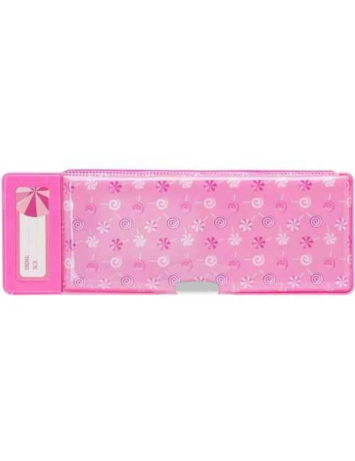 Κασετίνα Retro Yolo Αριθμομηχανή Pink Candy