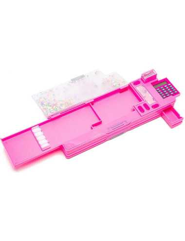 Κασετίνα Retro Yolo Αριθμομηχανή Pink Candy