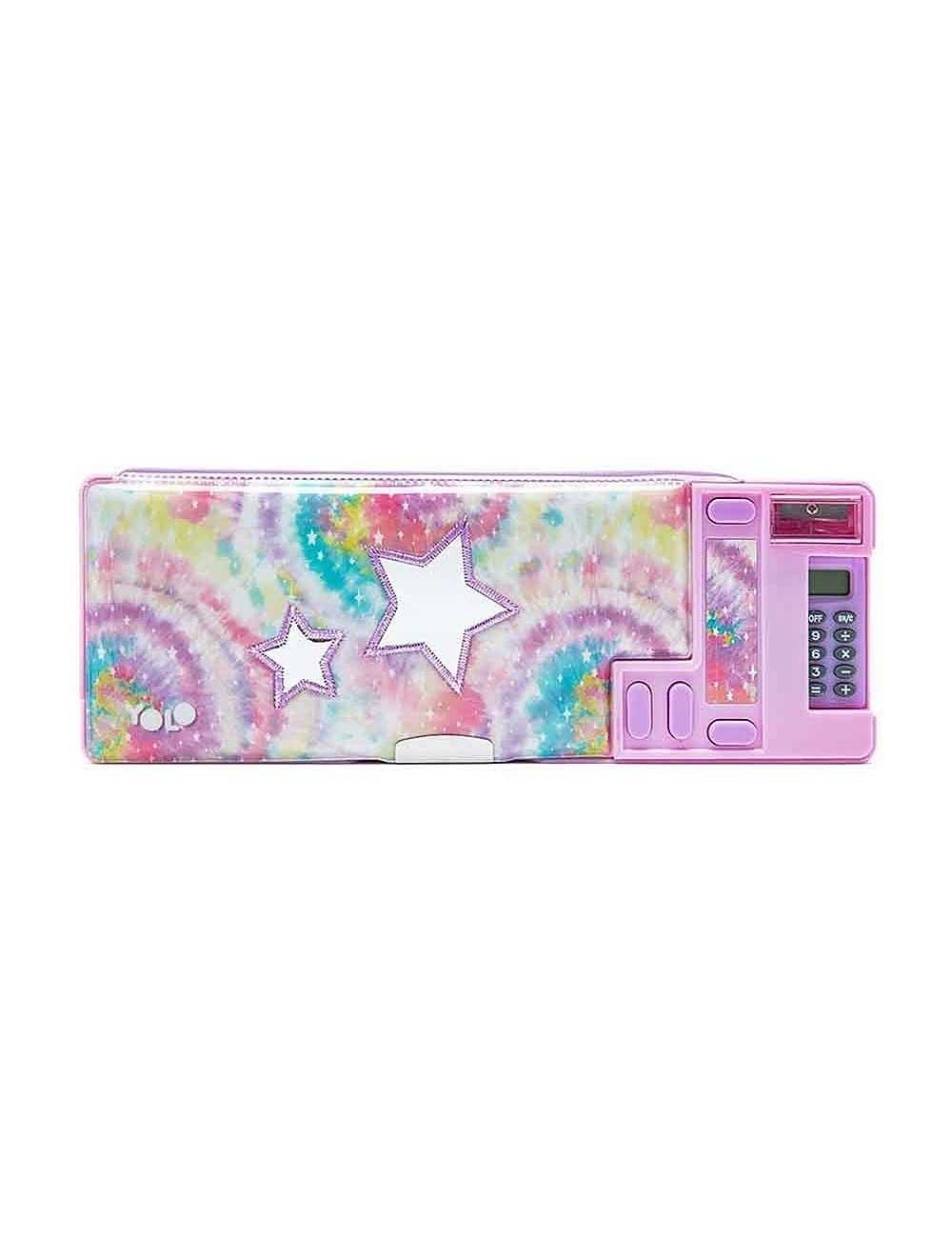 Κασετίνα Retro Yolo Αριθμομηχανή Tie Dye Stars
