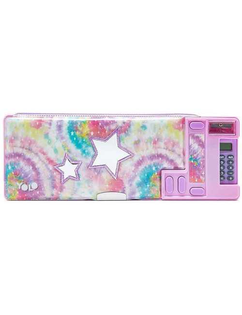 Κασετίνα Retro Yolo Αριθμομηχανή Tie Dye Stars