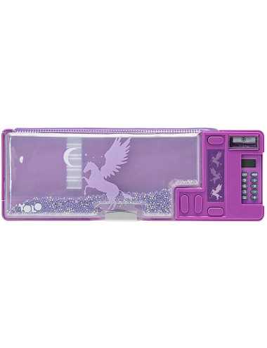 Κασετίνα Retro Yolo Αριθμομηχανή Purple Pegasus