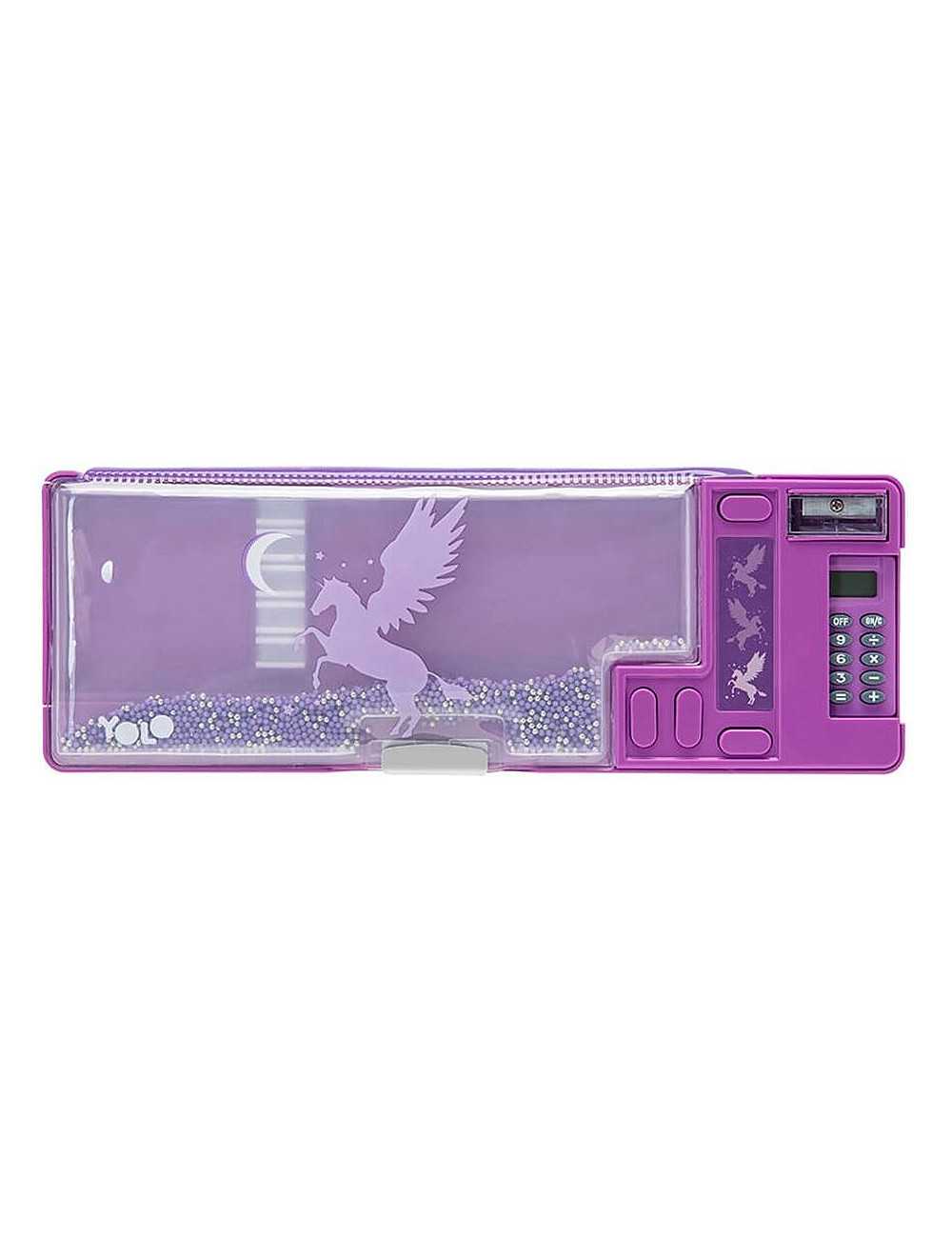 Κασετίνα Retro Yolo Αριθμομηχανή Purple Pegasus