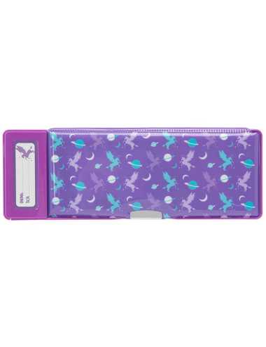 Κασετίνα Retro Yolo Αριθμομηχανή Purple Pegasus