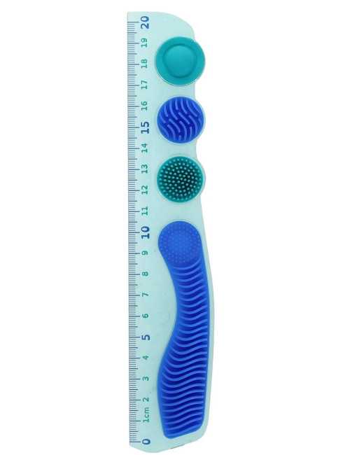 Χάρακας Maped 20cm Kidy Learn Concentration