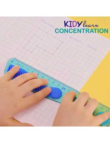 Χάρακας Maped 20cm Kidy Learn Concentration