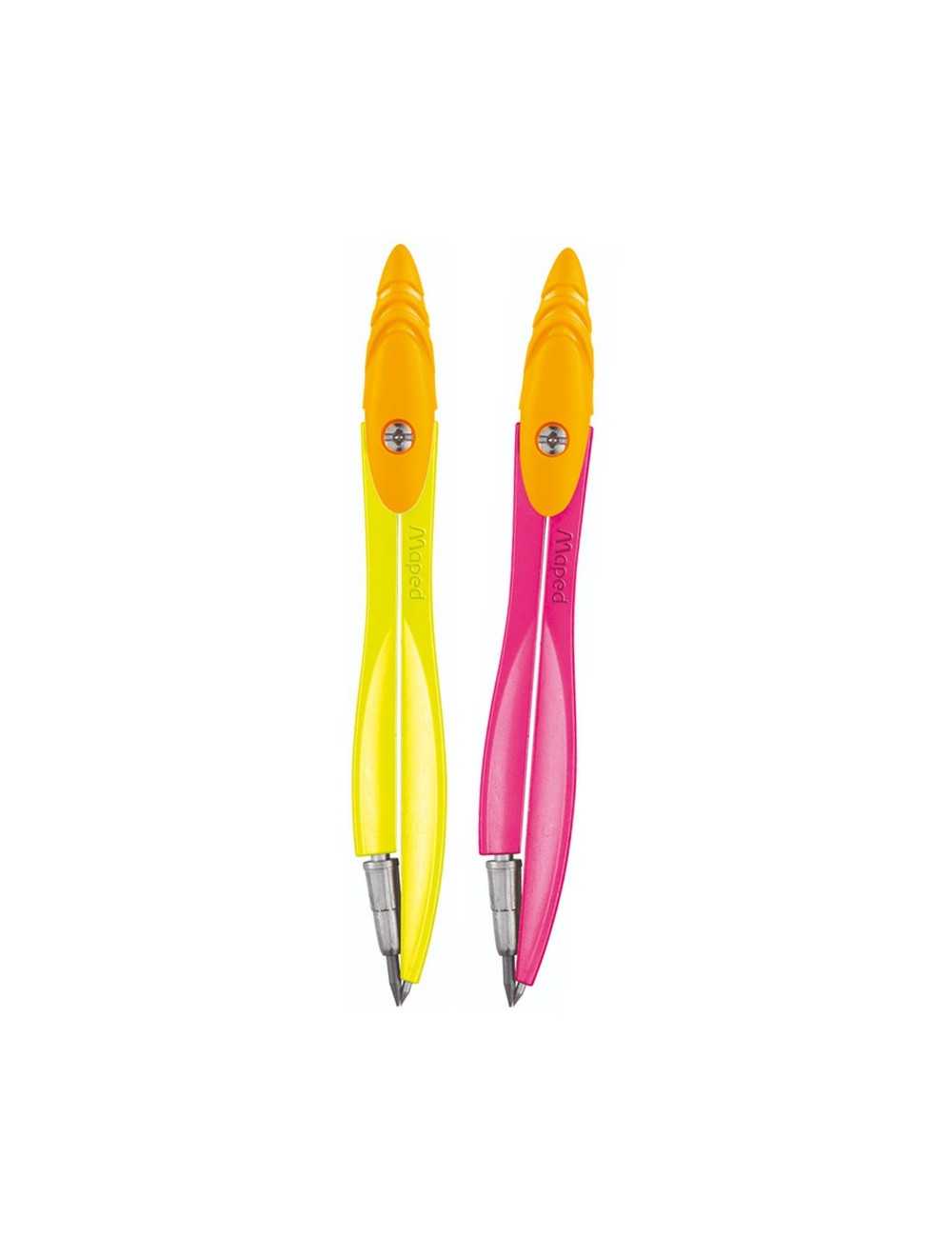Διαβήτης Maped Study Neon 2χρ