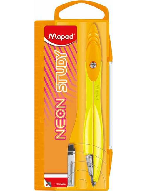 Διαβήτης Maped Study Neon 2χρ